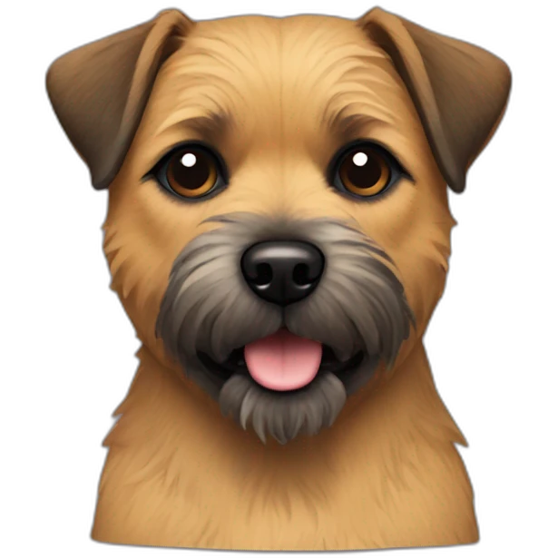 border terrier emoji