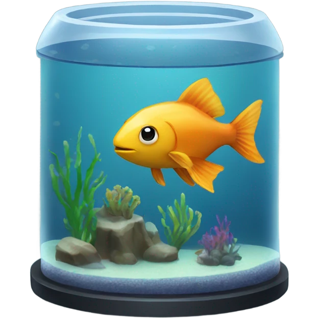 aquarium  emoji
