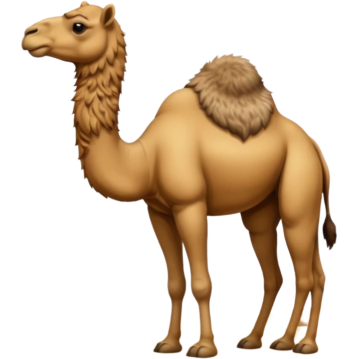 Camel emoji