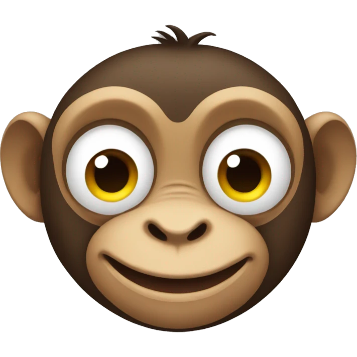monkey emoji