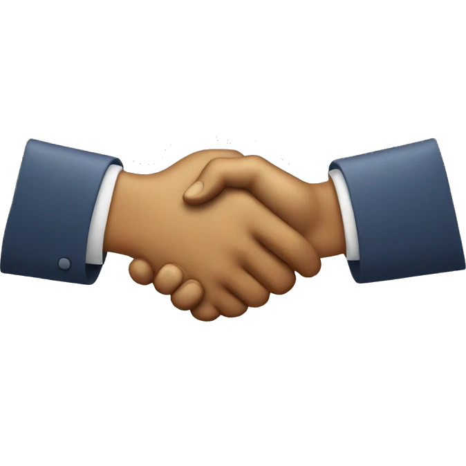 handshake emoji