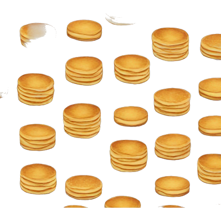 100 pancakes emoji