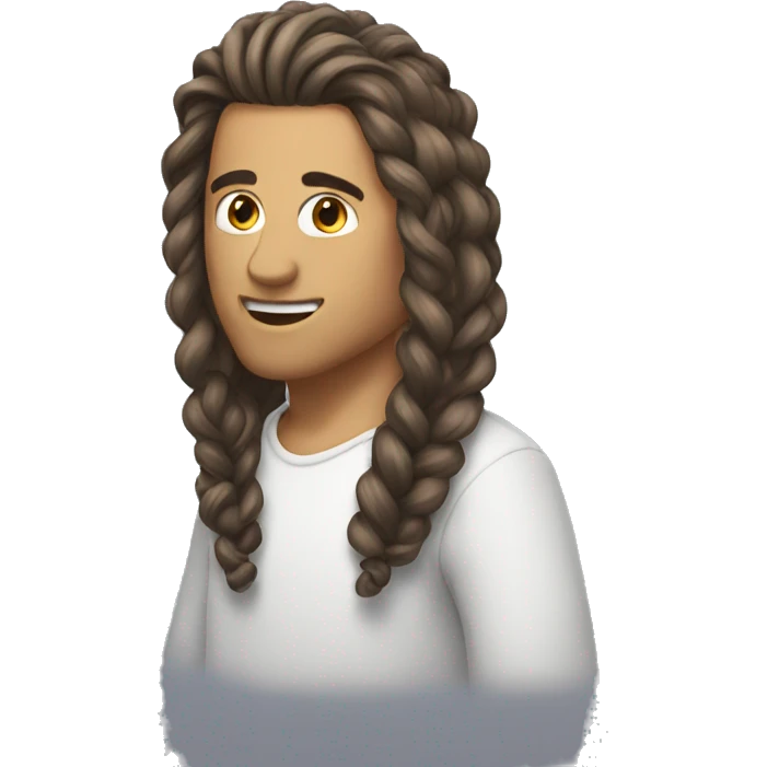 Hair emoji