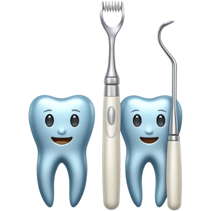 Dental care emoji