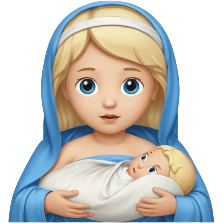 baby jesus emoji