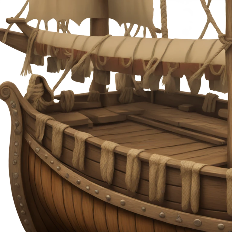Viking boat emoji
