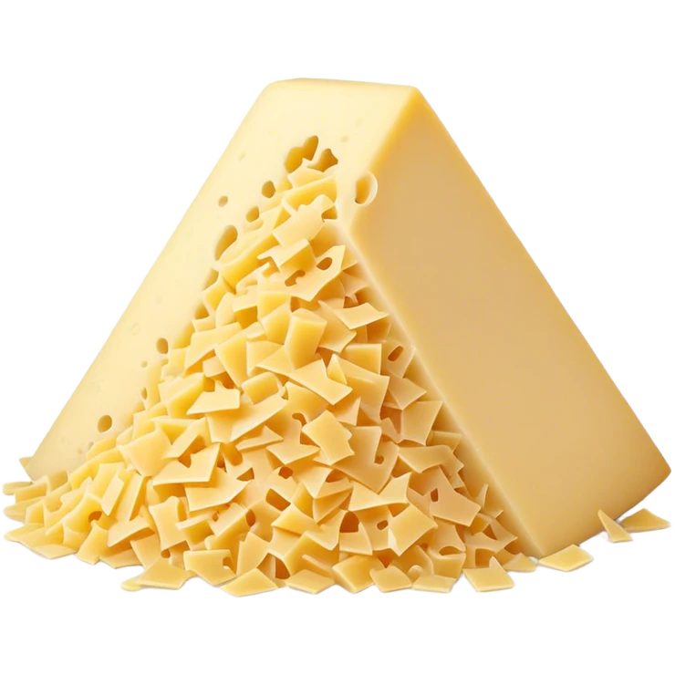 parmigiano triangle grated emoji