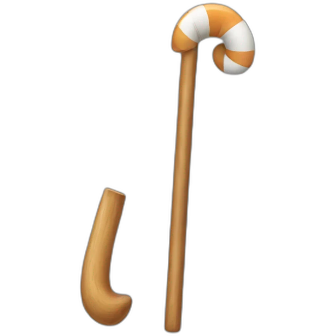Cane à pêche emoji