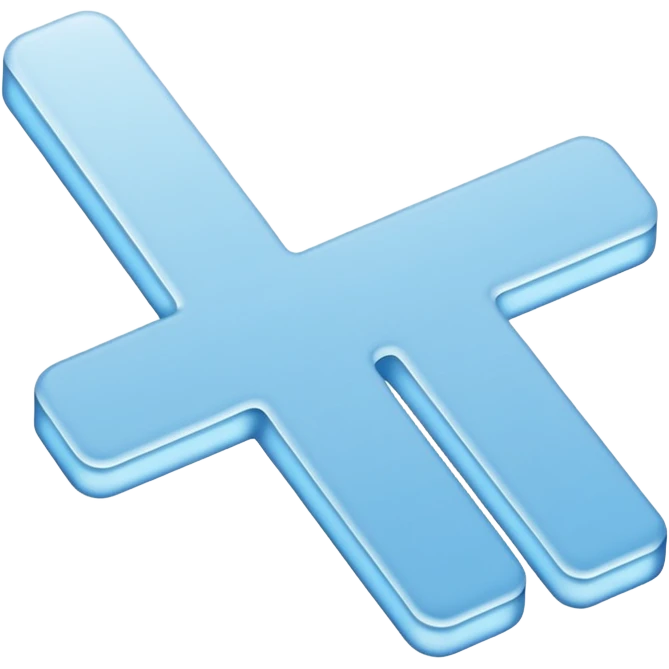 light blue word "amen" simple font in rectangle emoji