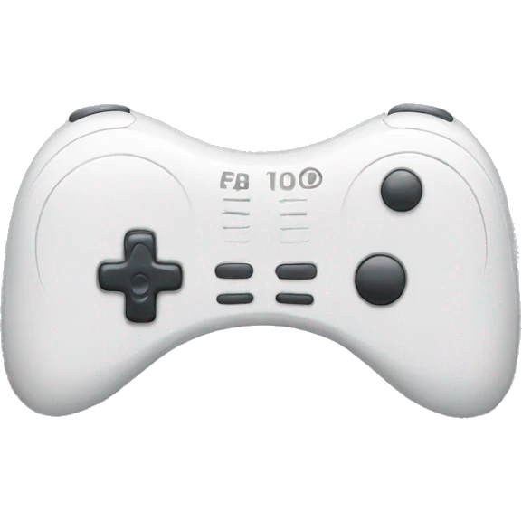 Wii controller  emoji