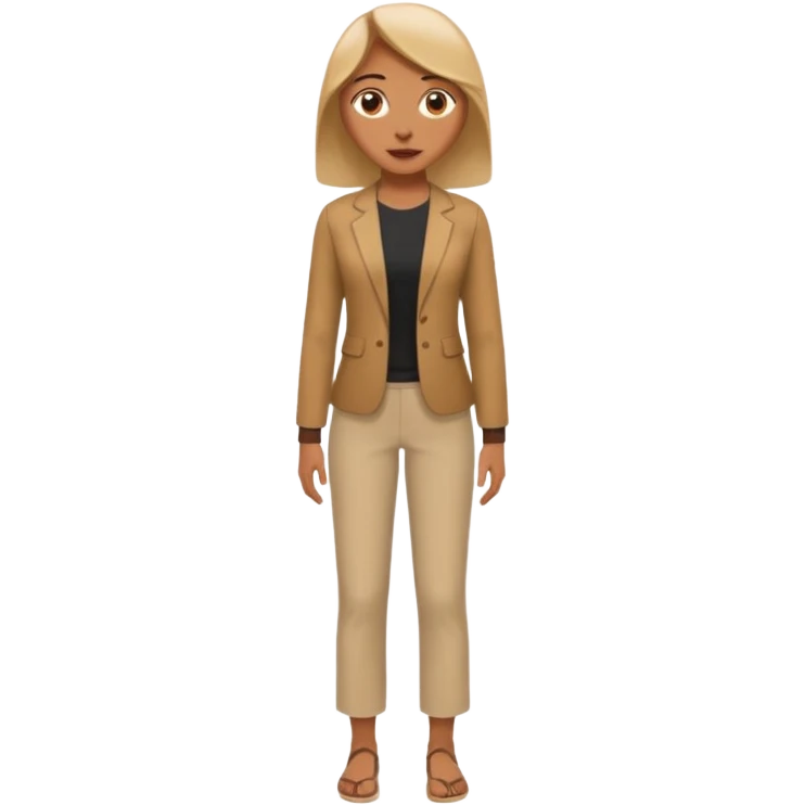 Mujer gigante 20 metros emoji