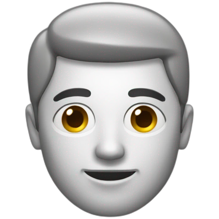 simo elalj man emoji