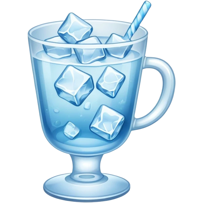 cup with ice emoji
