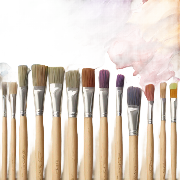 Art paint board emoji