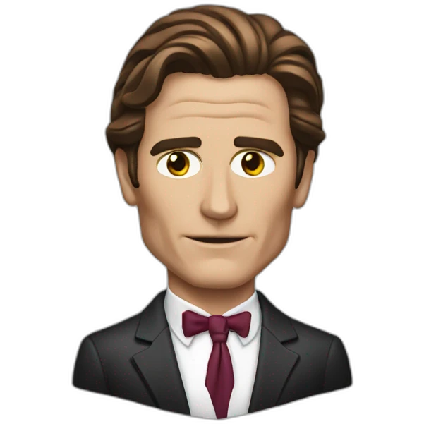 Patrick bateman emoji