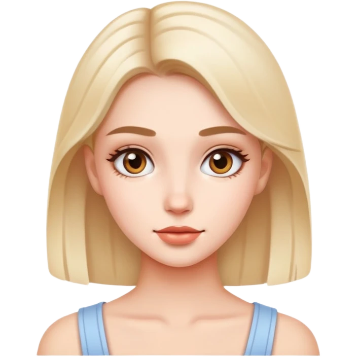 Clean Girl  emoji
