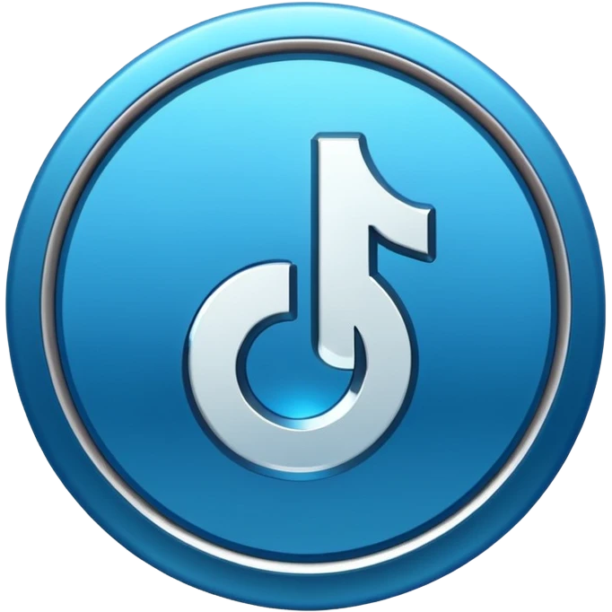 Verificación blue de tiktok emoji