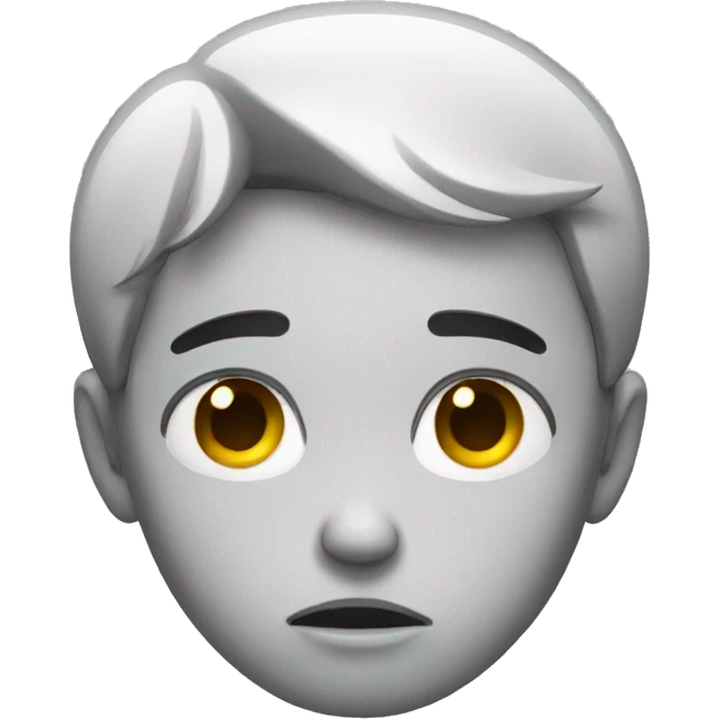 Sad boy emoji