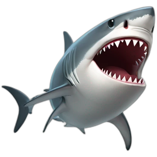 Shark rapper  emoji