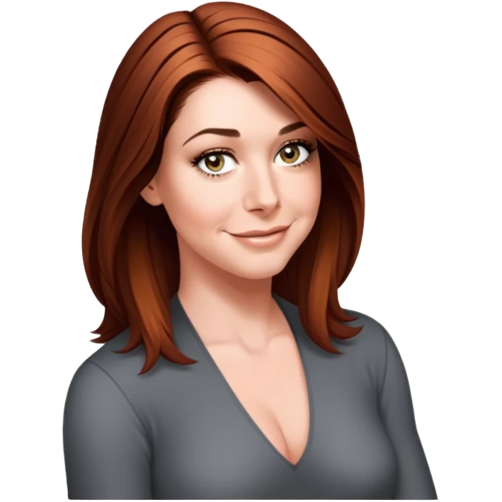 Alyson Hannigan (Lily) emoji