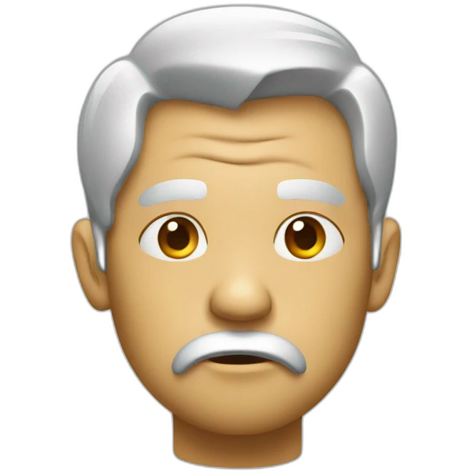 Confused with a cigarette emoji