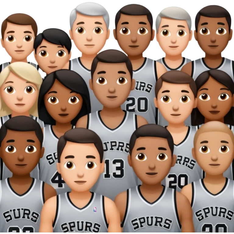 san antonio spurs emoji