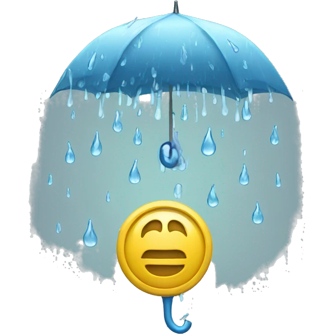 Rain Money emoji