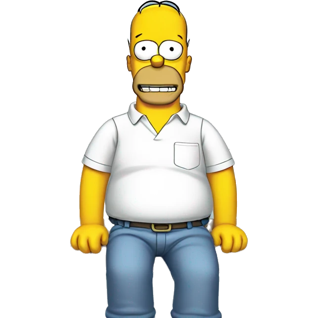 homer simpson emoji