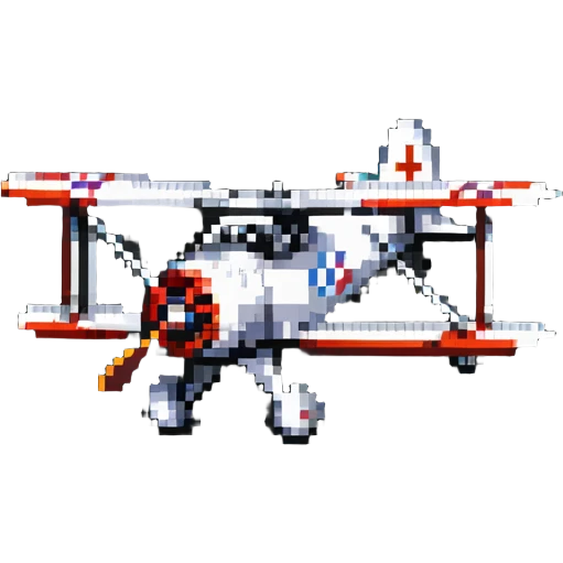 vintage biplane war aircraft emoji