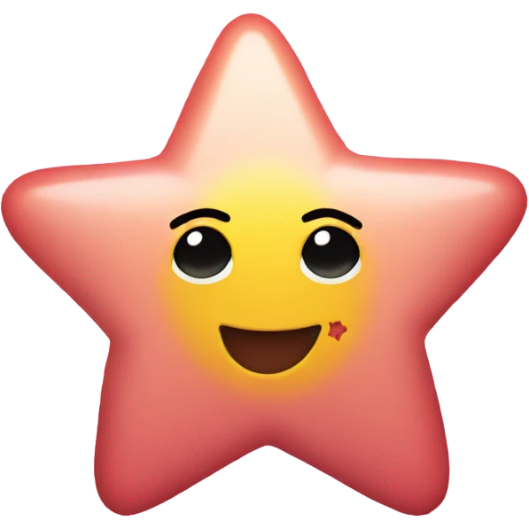 Star heart emoji