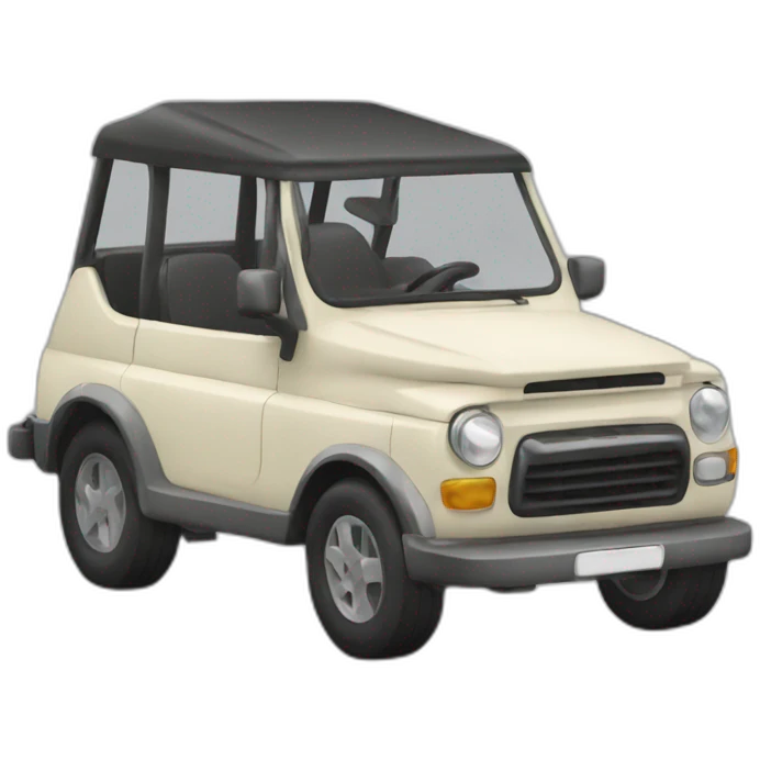 Coche emoji