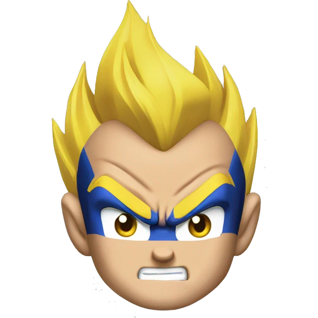 Vegeta emoji