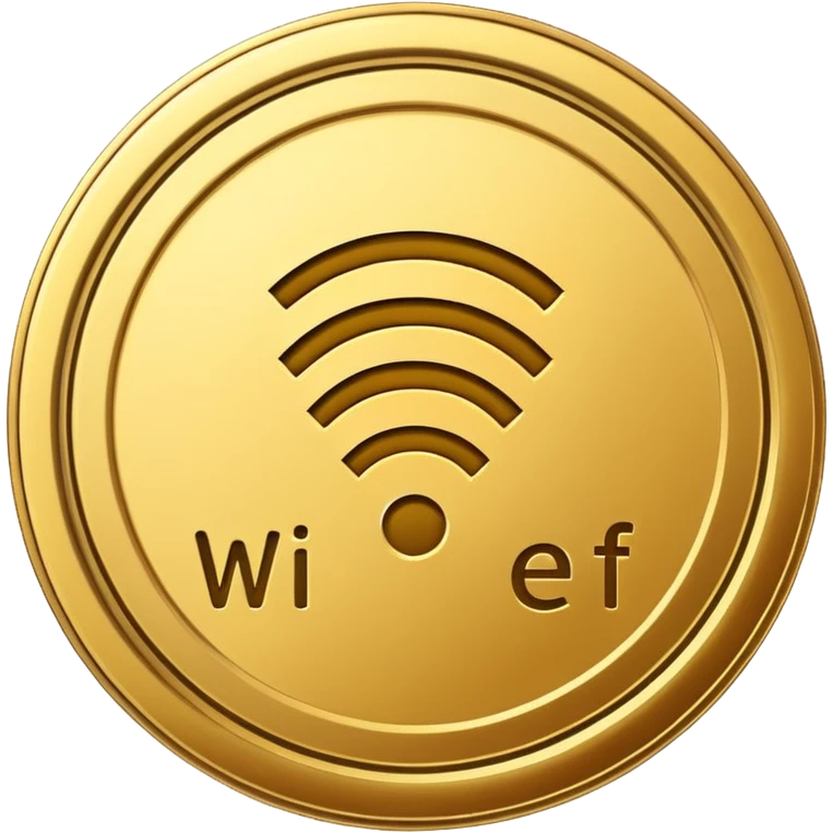 wifi money coin emoji