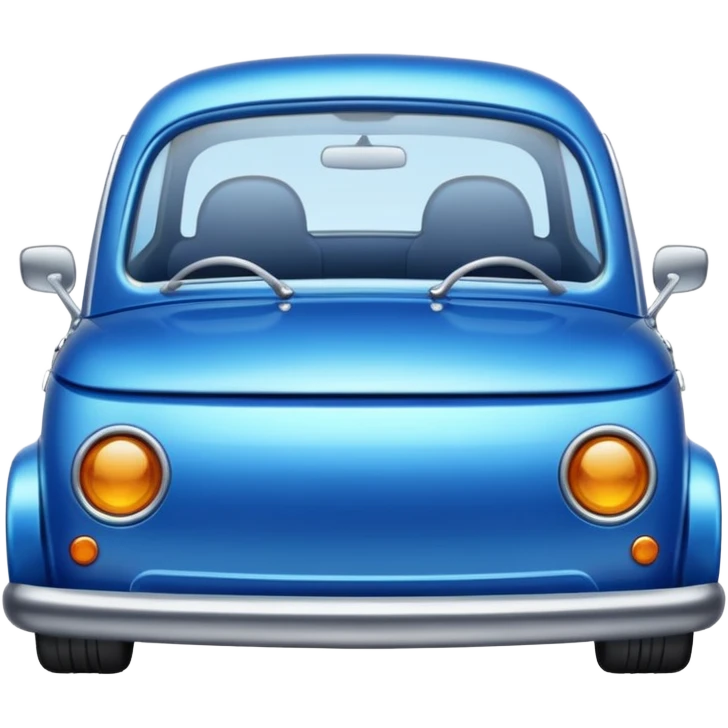 only one car side door  emoji
