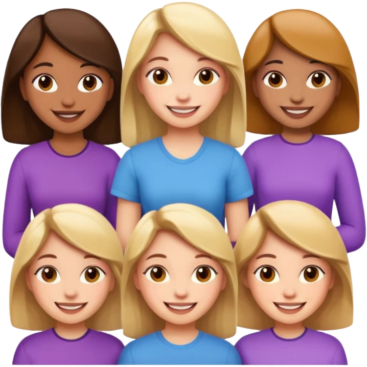 Girls emoji