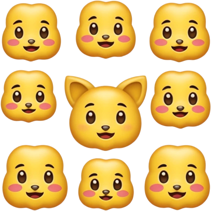 หมูใส่สูตร emoji