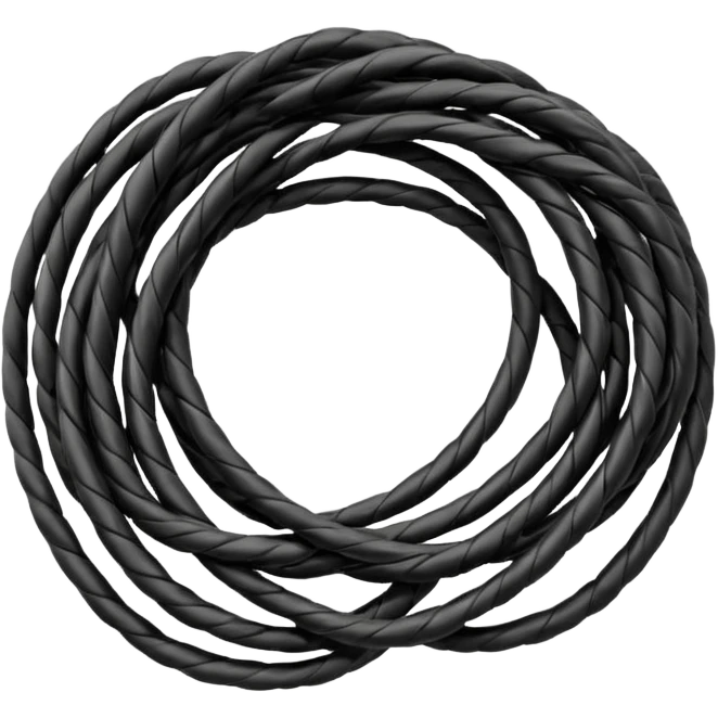 Tangled Cables emoji