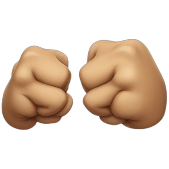 fist bump emoji