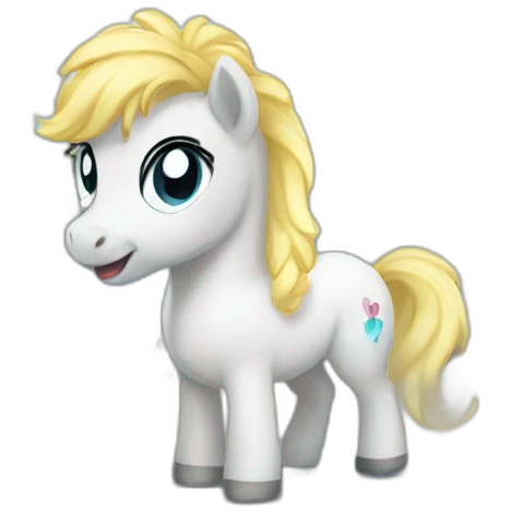 pony at the gym emoji