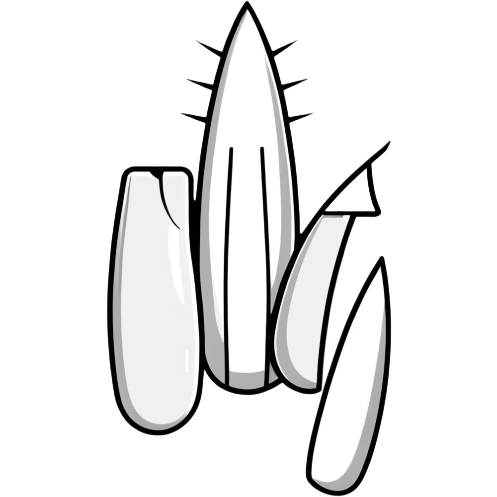 fun cartoon wall nail, simple and expressive emoji
