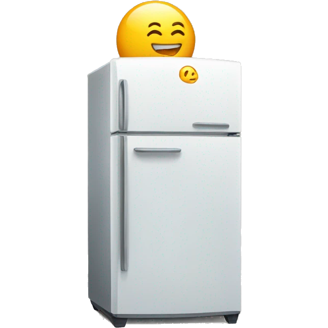 2d refrigerator emoji emoji