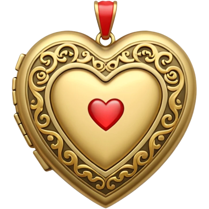Heart Locket
 emoji