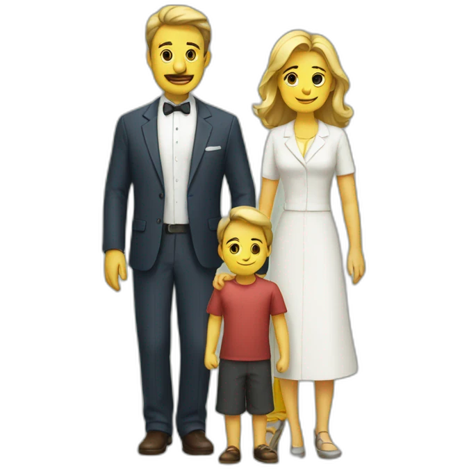 famille et emoji