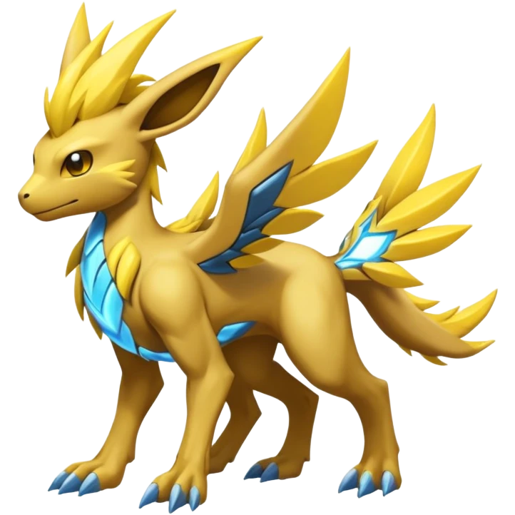 Manectric-Lucio-Fakémon-hybrid-creature (full body)  emoji