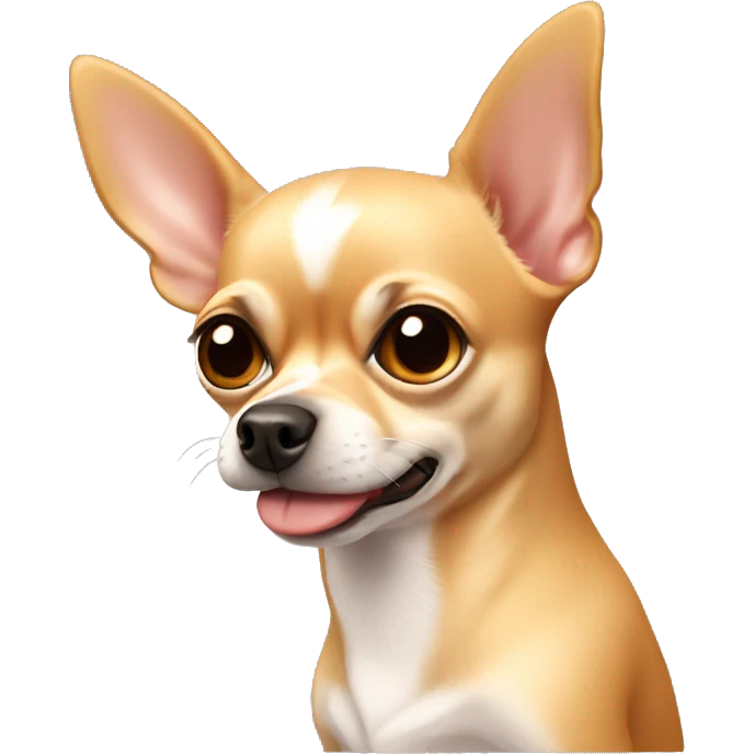 tan chihuahua emoji