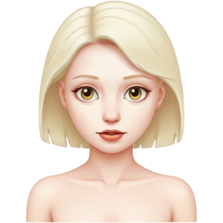 naked woman emoji