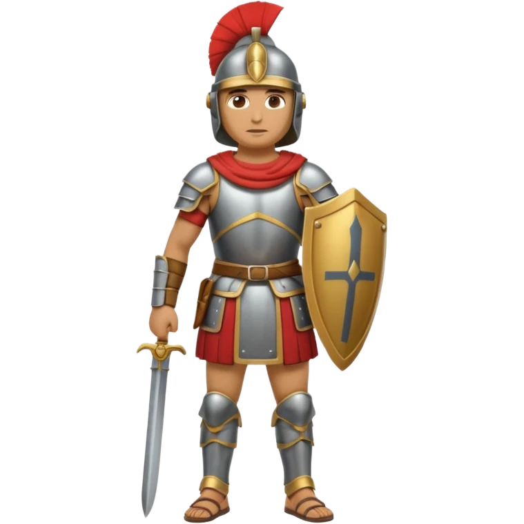 Famoso general cartagines de la época púnica, foto del cuerpo entero emoji