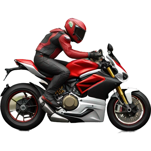 Ducati wheeling emoji