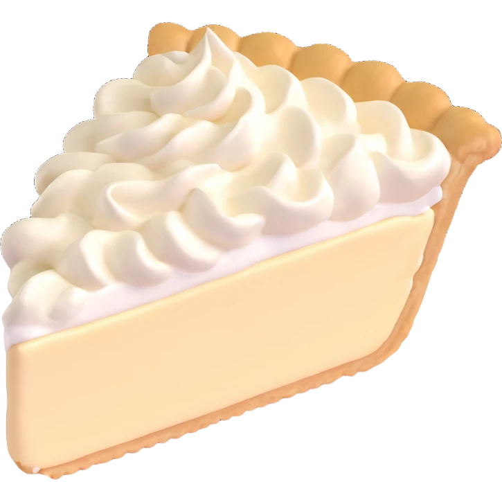 cream pie emoji