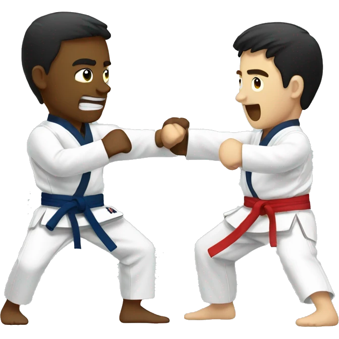 TaeTaekwondo fight emoji